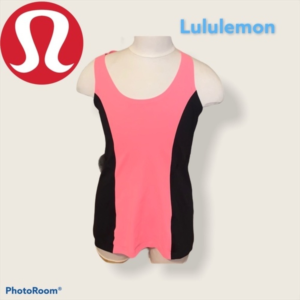 17 Lululemon Bonded Cool Racerback Tank Top no sz tag